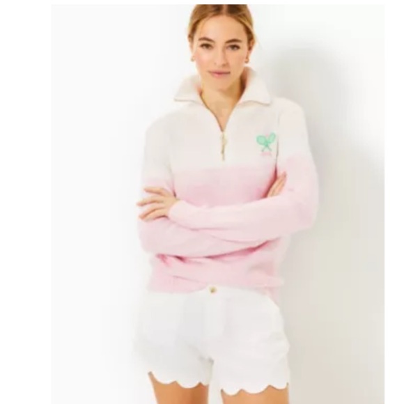 Lilly Pulitzer 5" Buttercup Low rise short - Picture 5 of 5